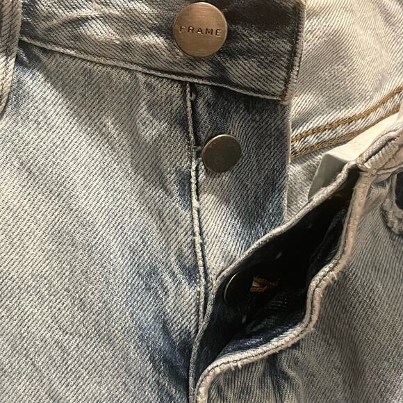 FRAME Distressed Le Original Jeans Size 27 - Picture 12 of 16